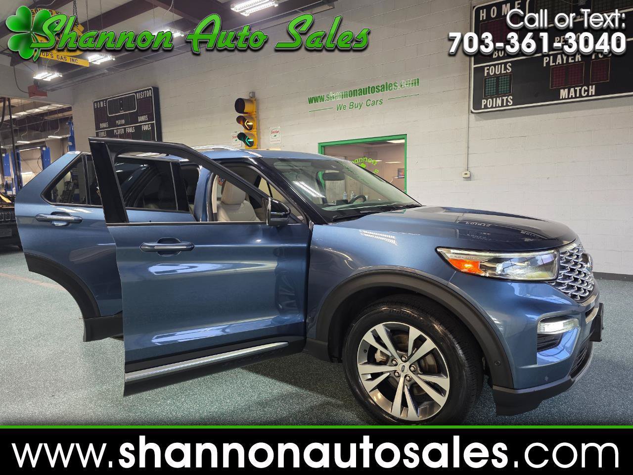 Used 2020 Ford Explorer Platinum w/ Premium Technology Package