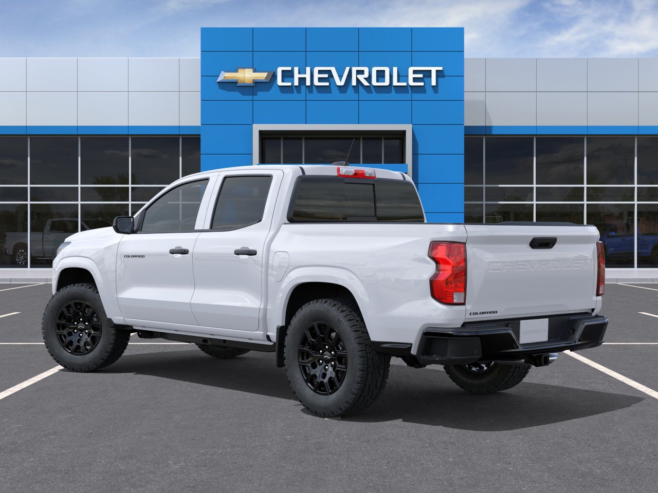 New 2026 Chevrolet Colorado W/T w/ WT Custom Package RWD image 4