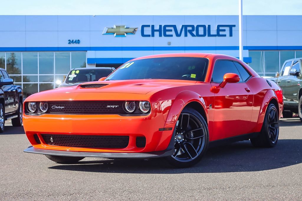 Used 2021 Dodge Challenger R/T Scat Pack