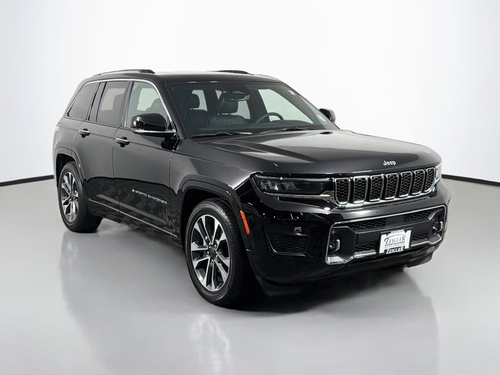Used 2023 Jeep Grand Cherokee Overland
