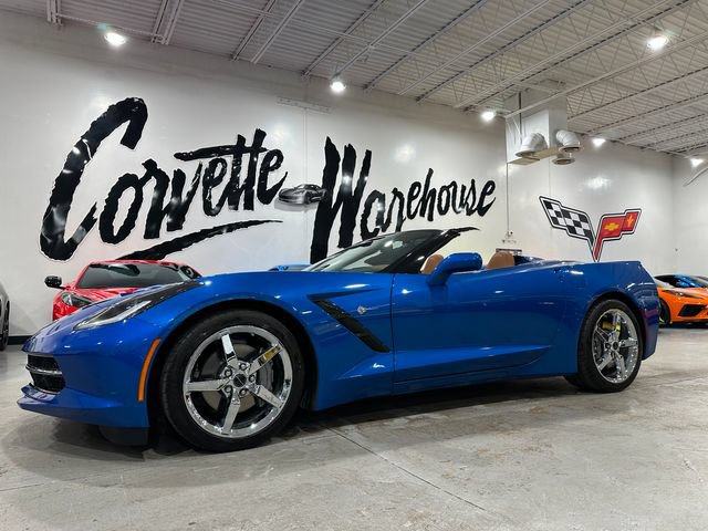 Used 2014 Chevrolet Corvette Stingray Convertible w/ 3LT Preferred Equipment Group
