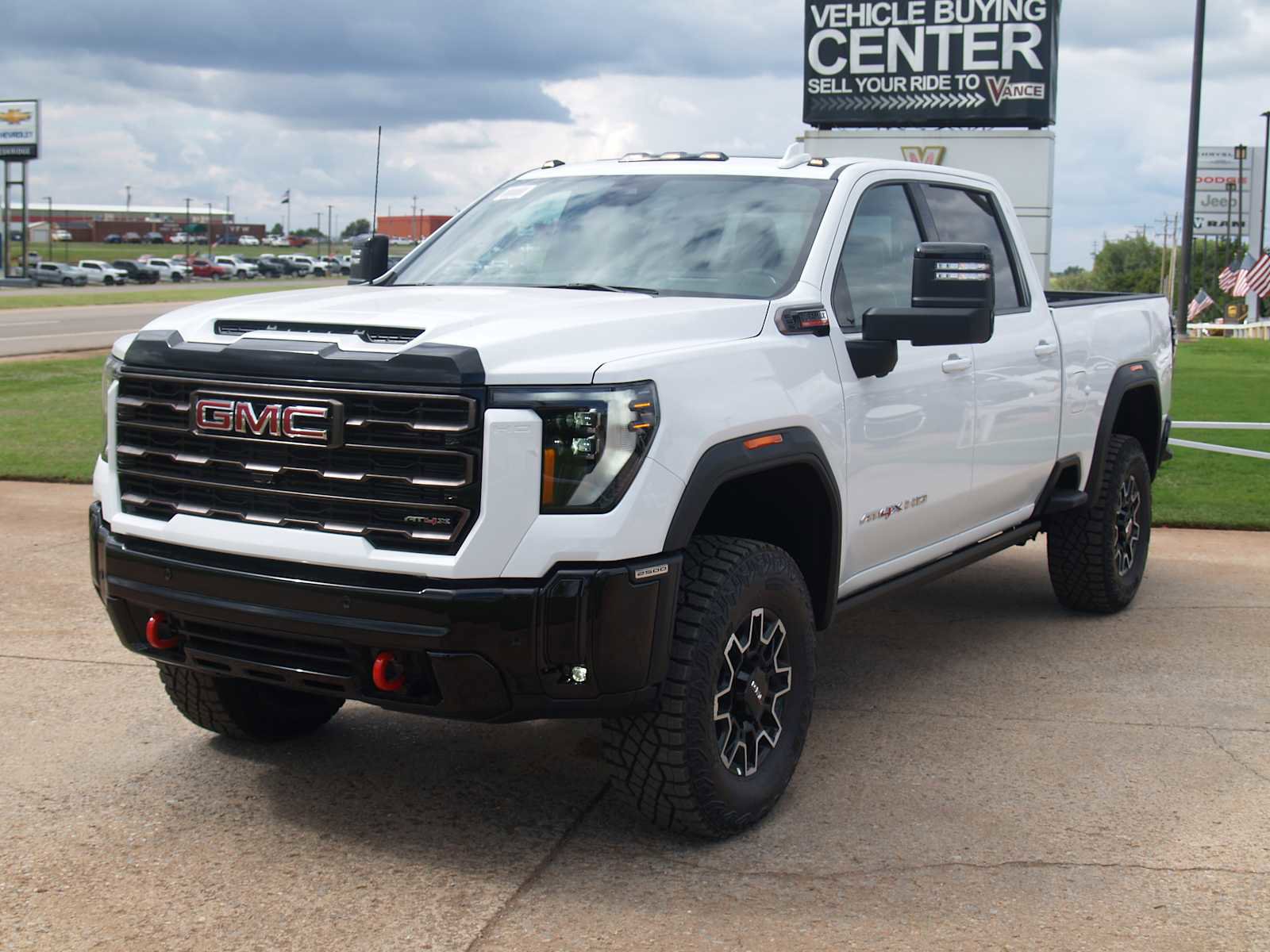 New 2026 GMC Sierra 2500 AT4X image 3