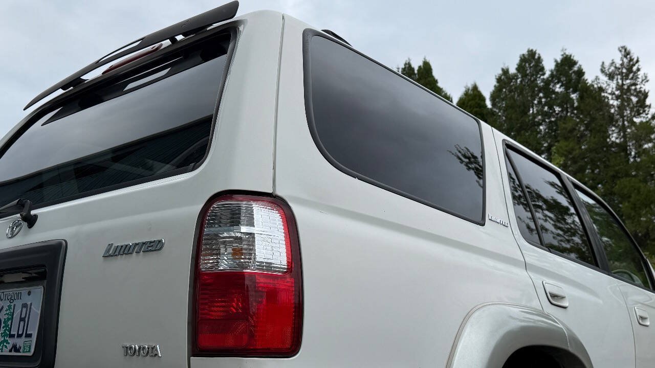 Used 2001 Toyota 4Runner Limited RWD image 1