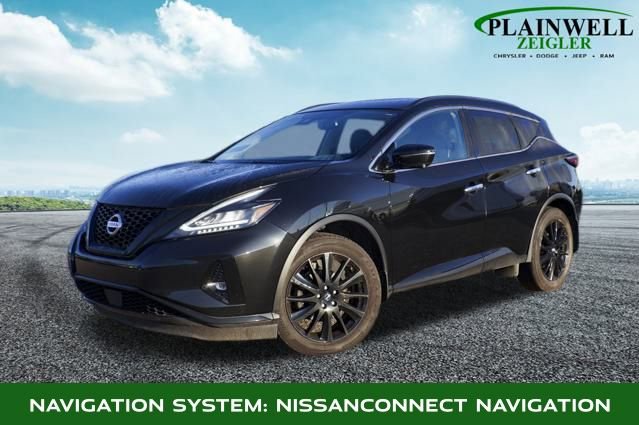Used 2022 Nissan Murano SL image 1
