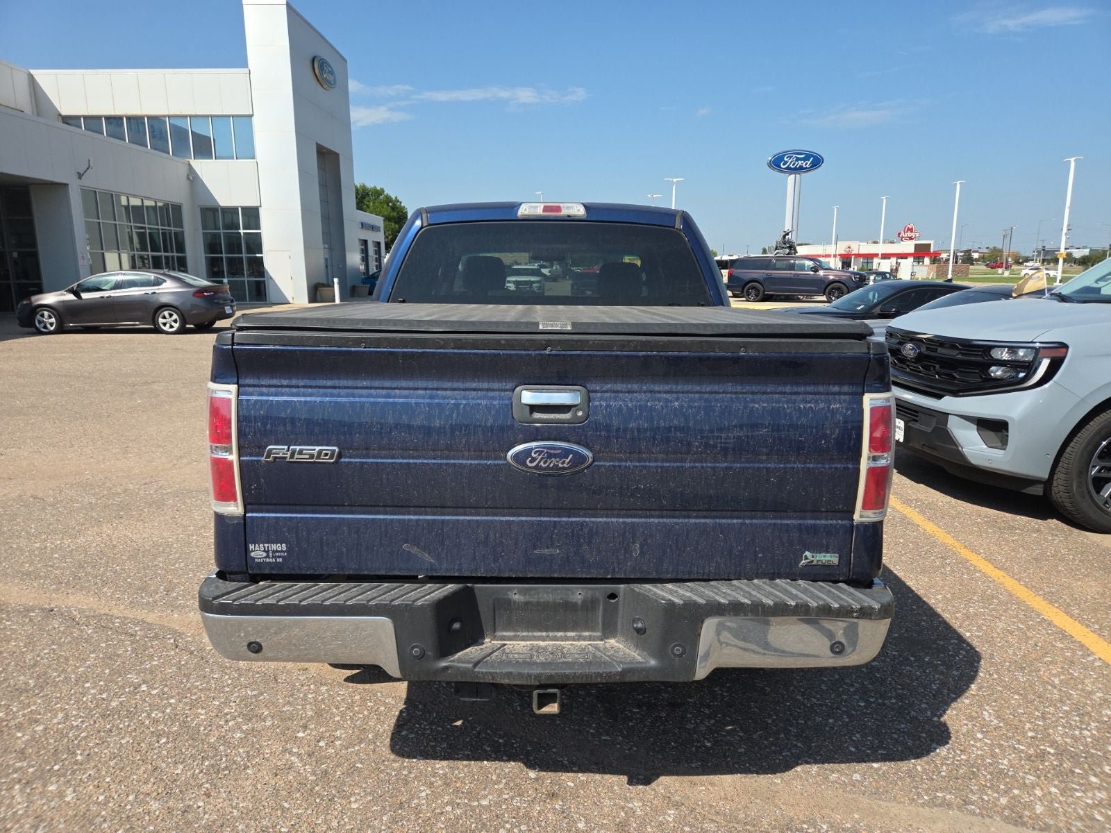 Used 2010 Ford F150 XLT AWD/4WD image 4