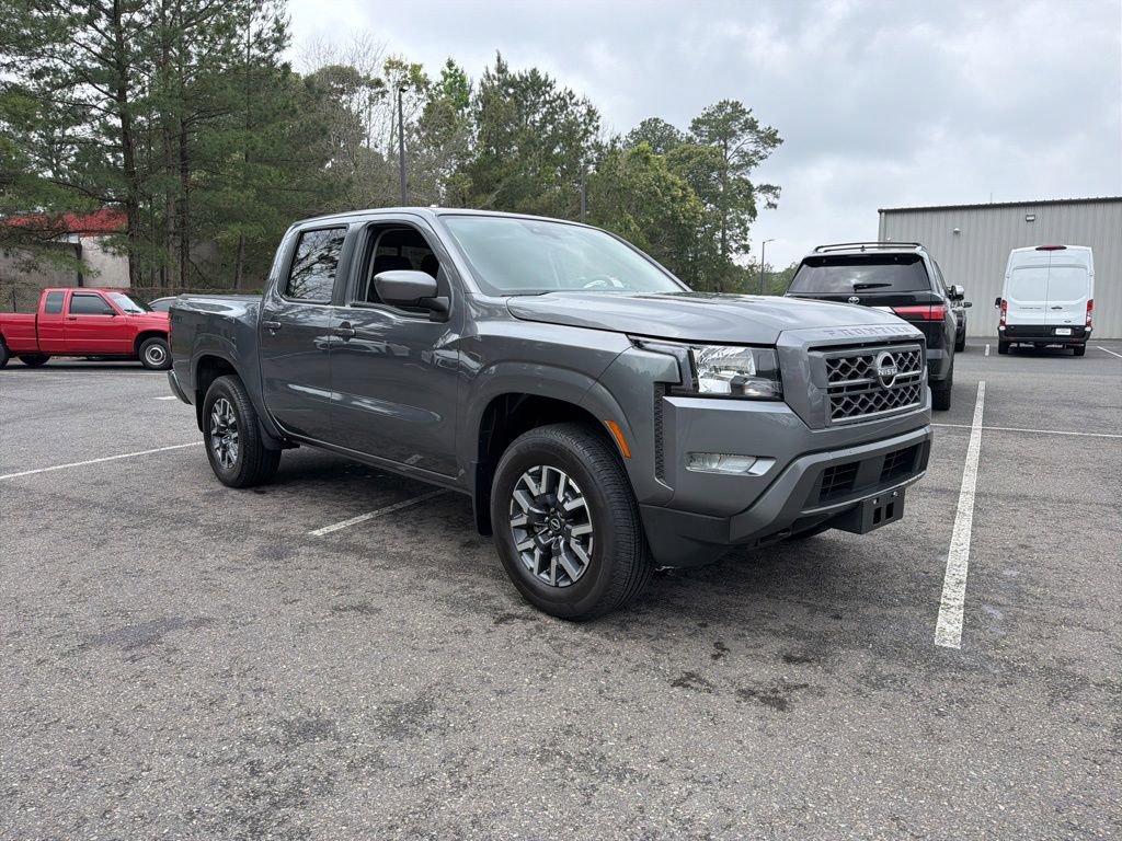 Certified 2023 Nissan Frontier SV w/ SV Convenience Package AWD/4WD image 4