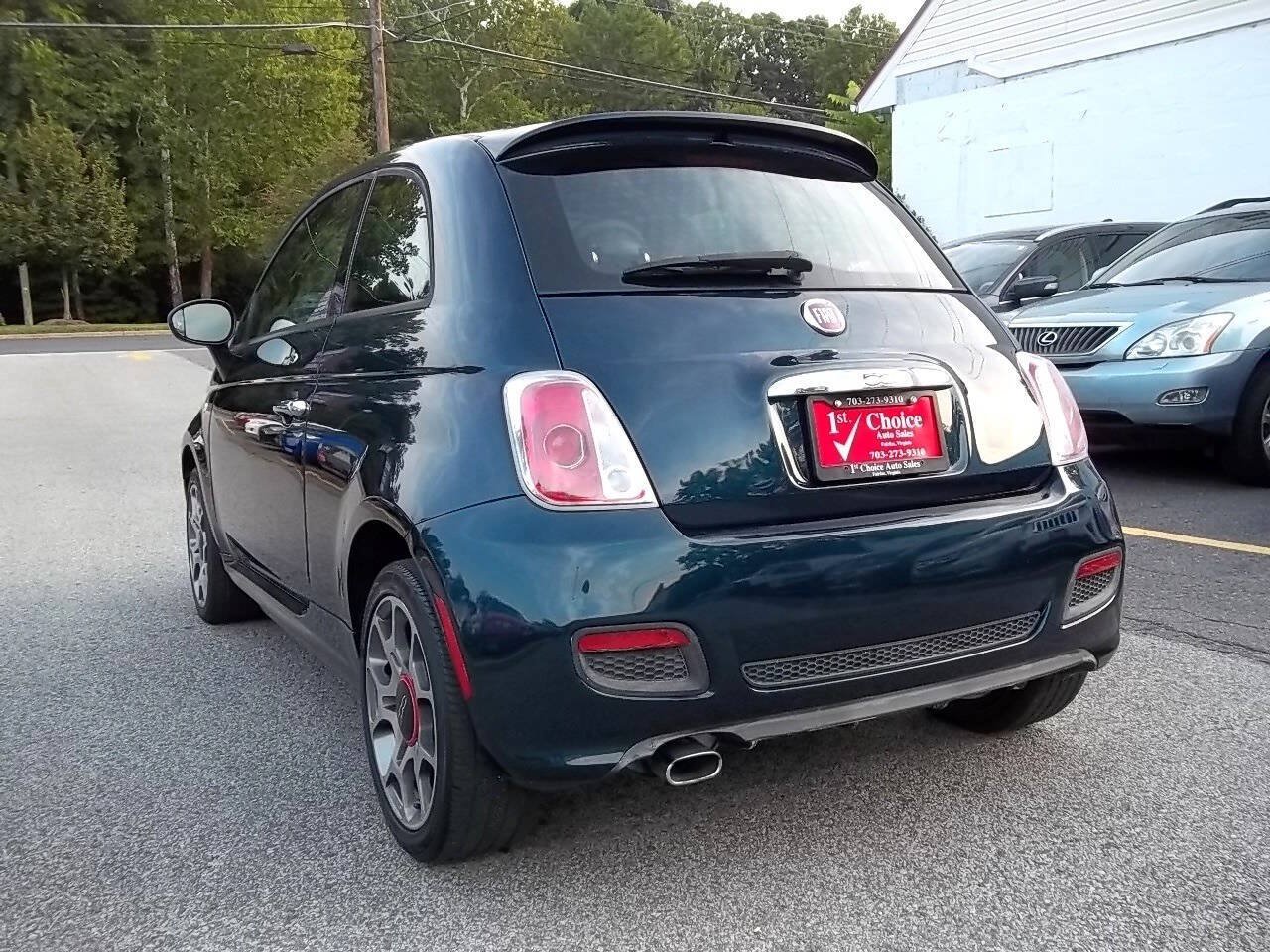 Used 2015 FIAT 500 Sport FWD image 3