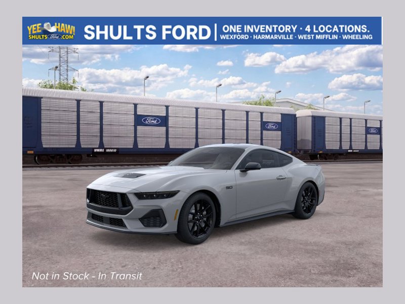 New 2026 Ford Mustang GT w/ Mustang Nite Pony Package RWD image 1