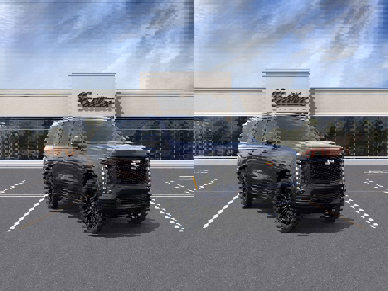 New 2026 Cadillac Escalade ESV Platinum Sport w/ LPO, ONYX Package