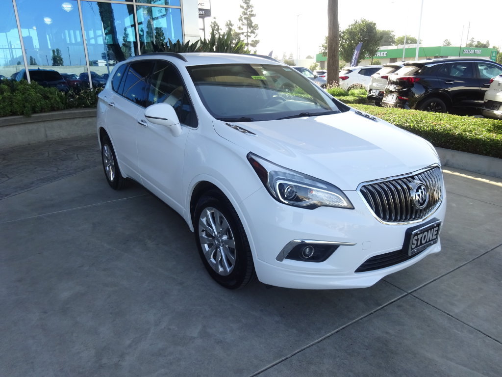 Certified 2017 Buick Envision Essence FWD 360° Tour