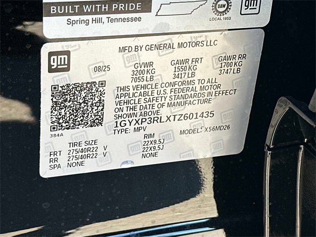 New 2026 Cadillac Lyriq V image 18