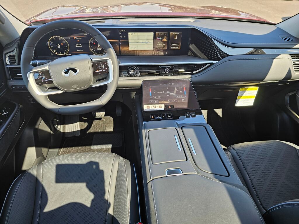 New 2025 INFINITI QX80 Luxe image 23