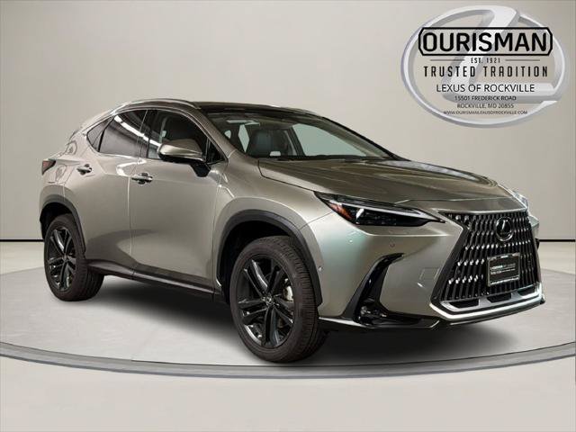 Certified 2025 Lexus NX 450h+ AWD w/ Accessory Package (2T)