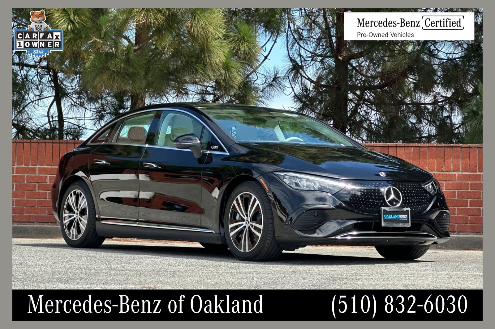 Certified 2023 Mercedes-Benz EQE 350+ 4MATIC Sedan