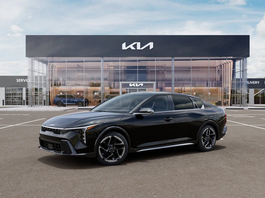 New 2026 Kia K4 GT-Line FWD image 3