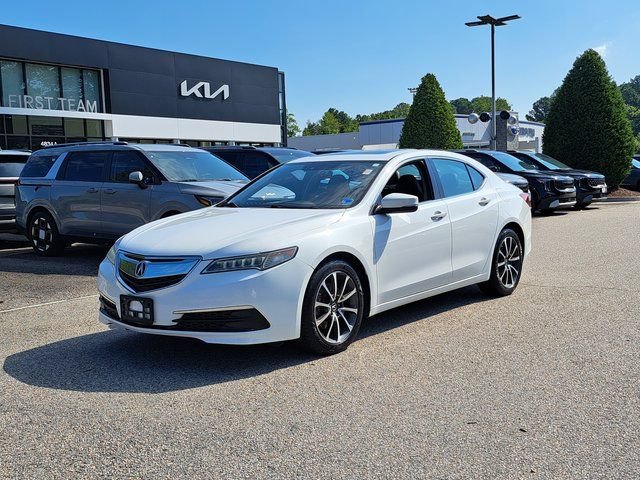 Used 2016 Acura TLX w/ Technology Package FWD image 2