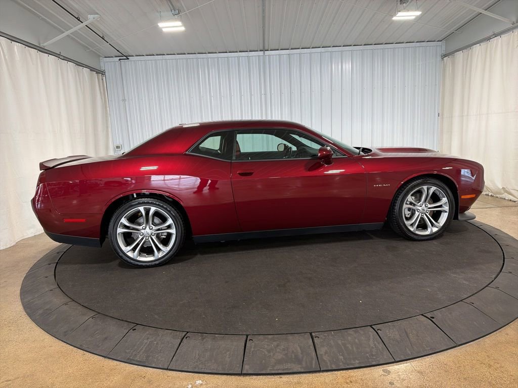 Used 2022 Dodge Challenger R/T w/ Cold Weather Group RWD image 10