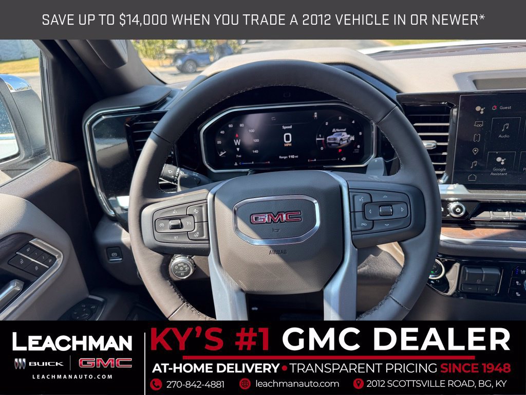 New 2026 GMC Sierra 1500 SLT w/ SLT Premium Plus Package AWD/4WD image 19