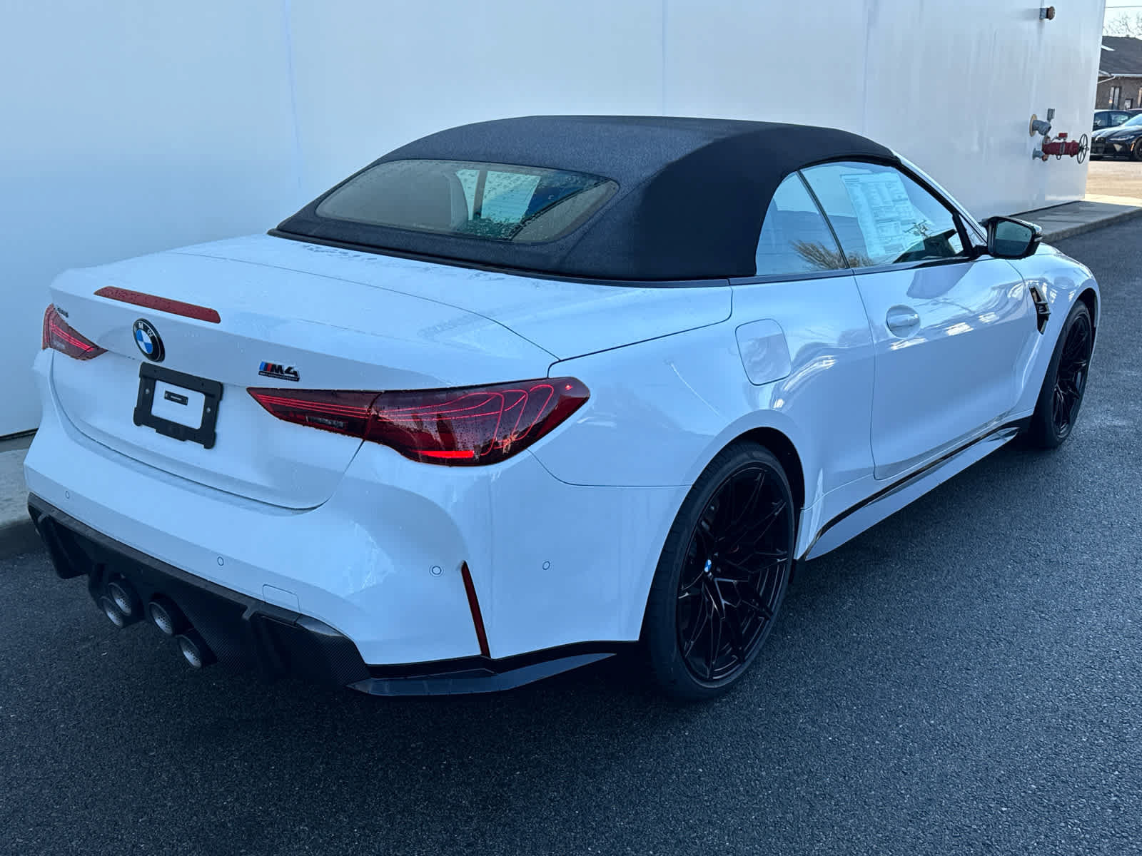 New 2026 BMW M4 xDrive Competition w/ Executive Package AWD/4WD image 4