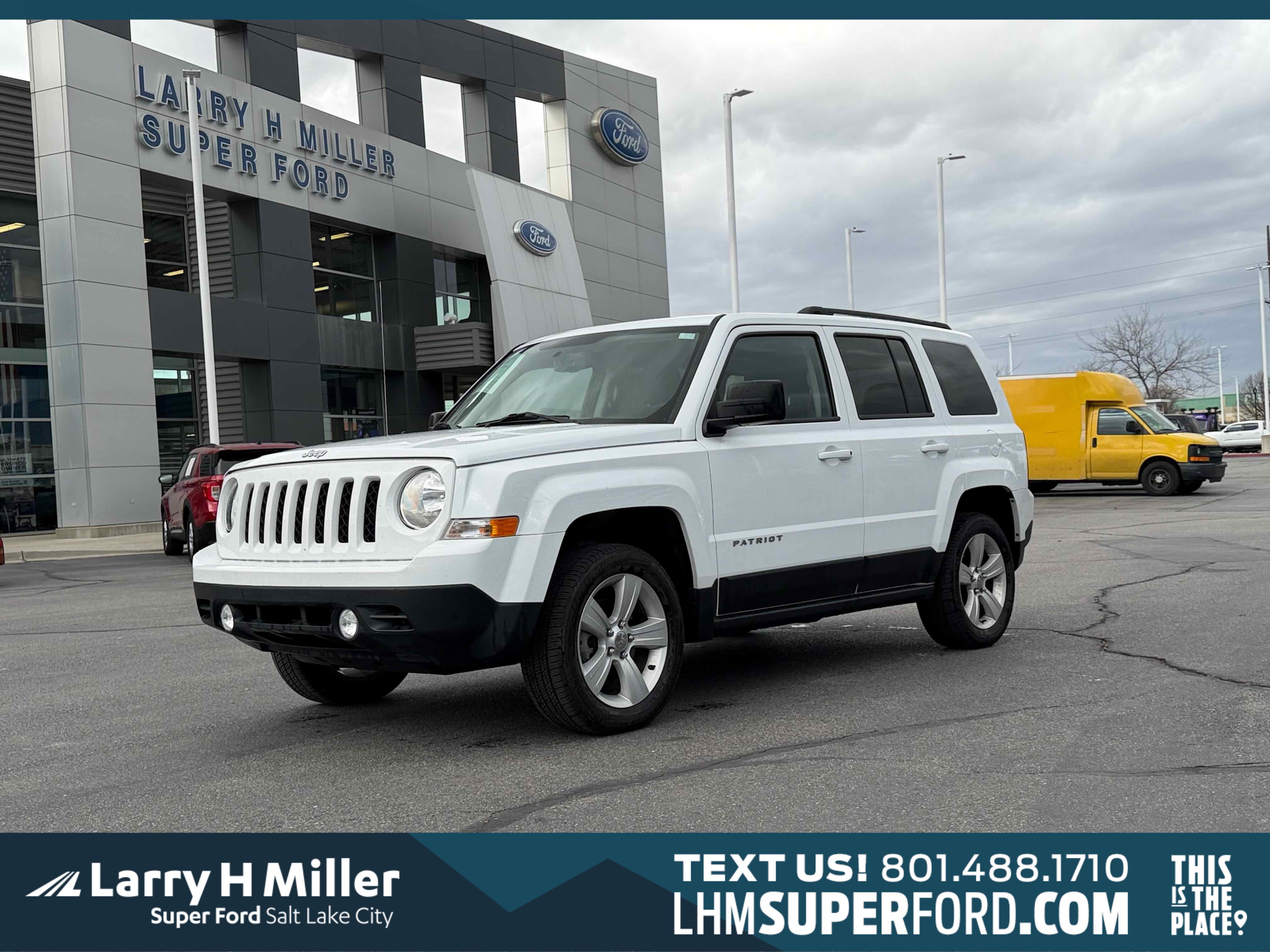 Used 2016 Jeep Patriot Latitude w/ Trailer Tow Prep Group video 1