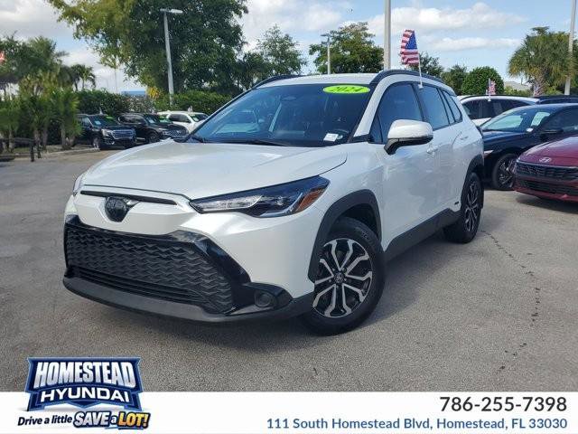Used 2024 Toyota Corolla Cross AWD Hybrid