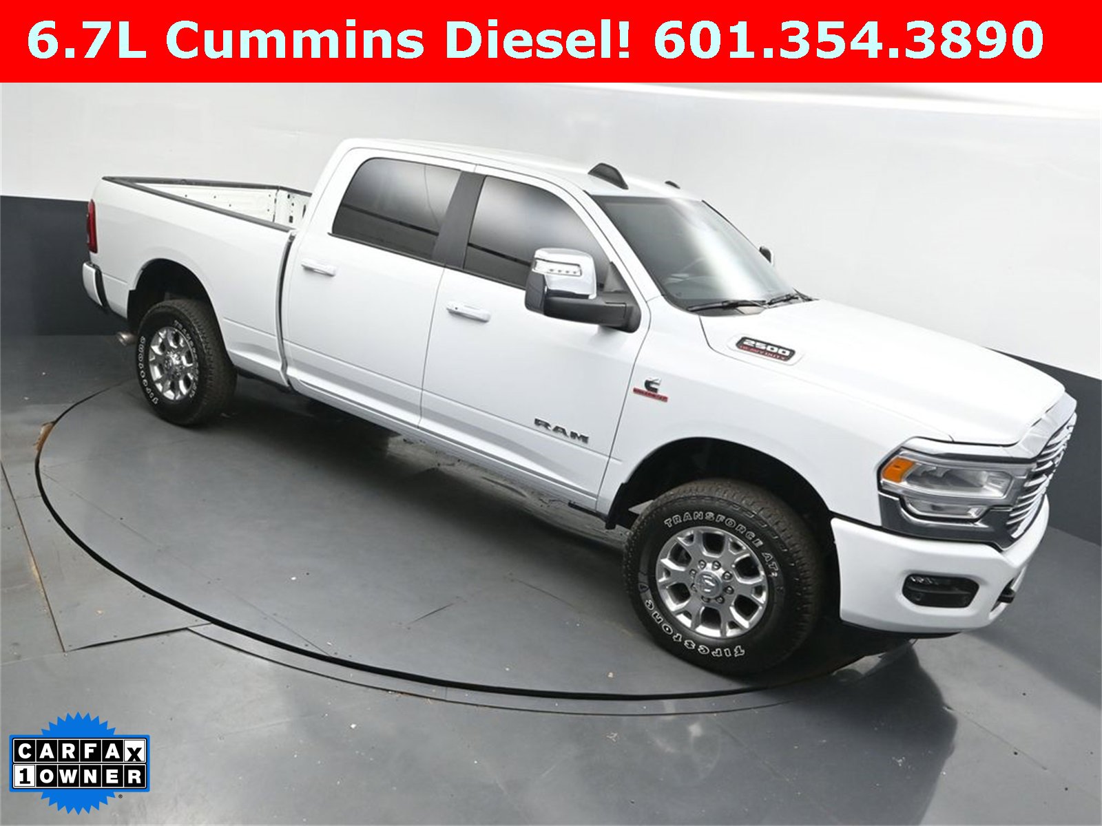 Used 2024 RAM 2500 Laramie w/ Safety Group