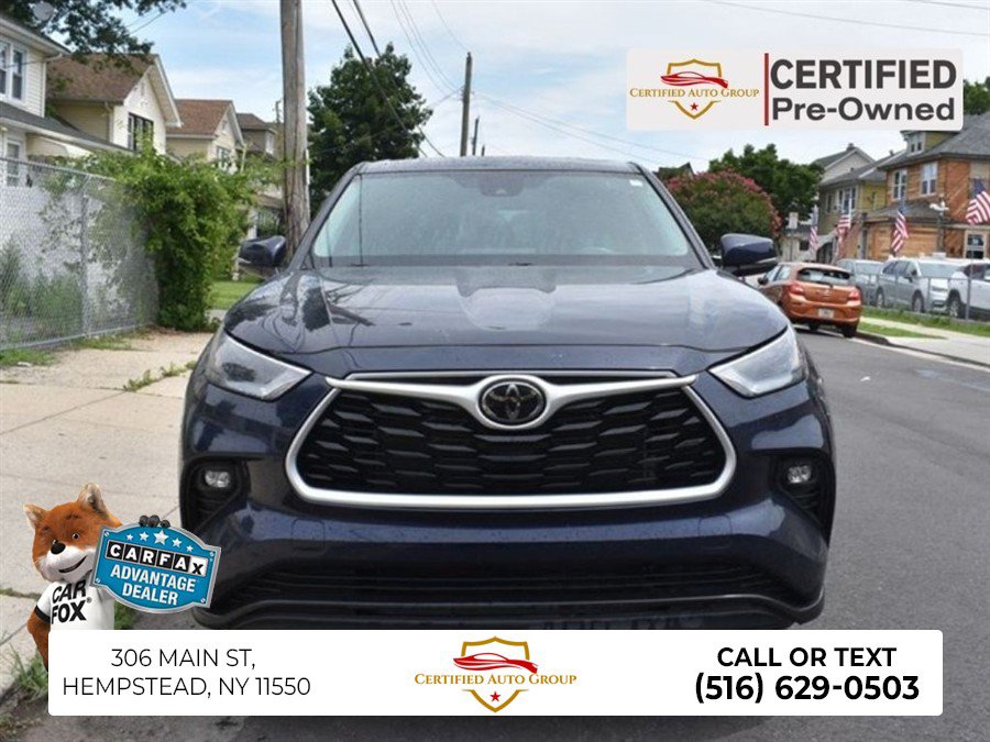 Used 2025 Toyota Highlander LE