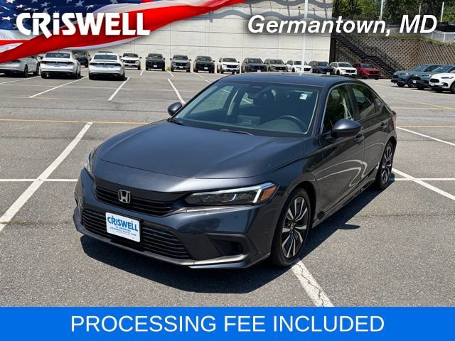 Used 2024 Honda Civic EX video 1