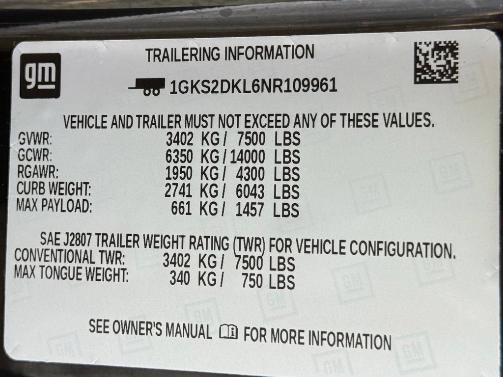 Used 2022 GMC Yukon Denali AWD/4WD image 52