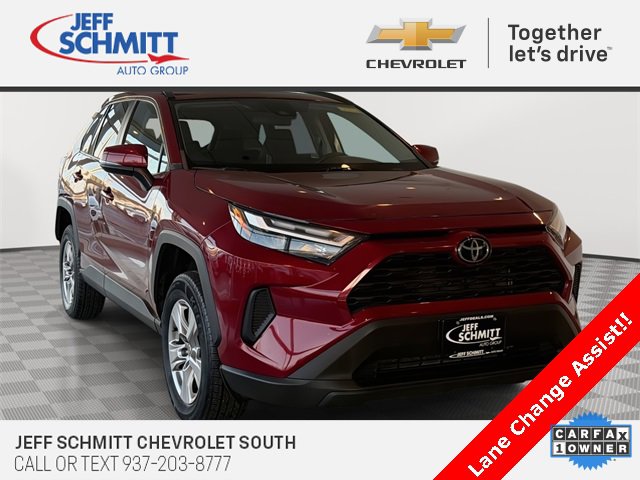 Used 2023 Toyota RAV4 XLE