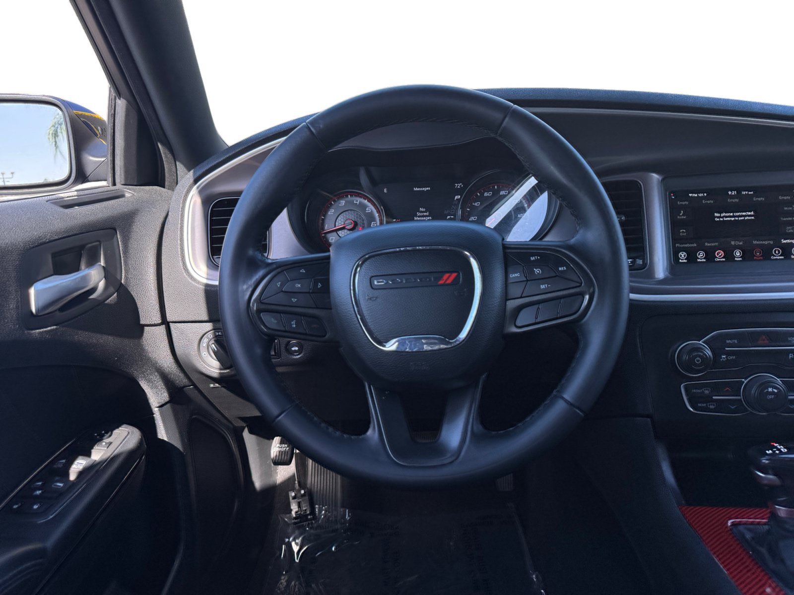 Used 2021 Dodge Charger SXT w/ Blacktop Package RWD image 12