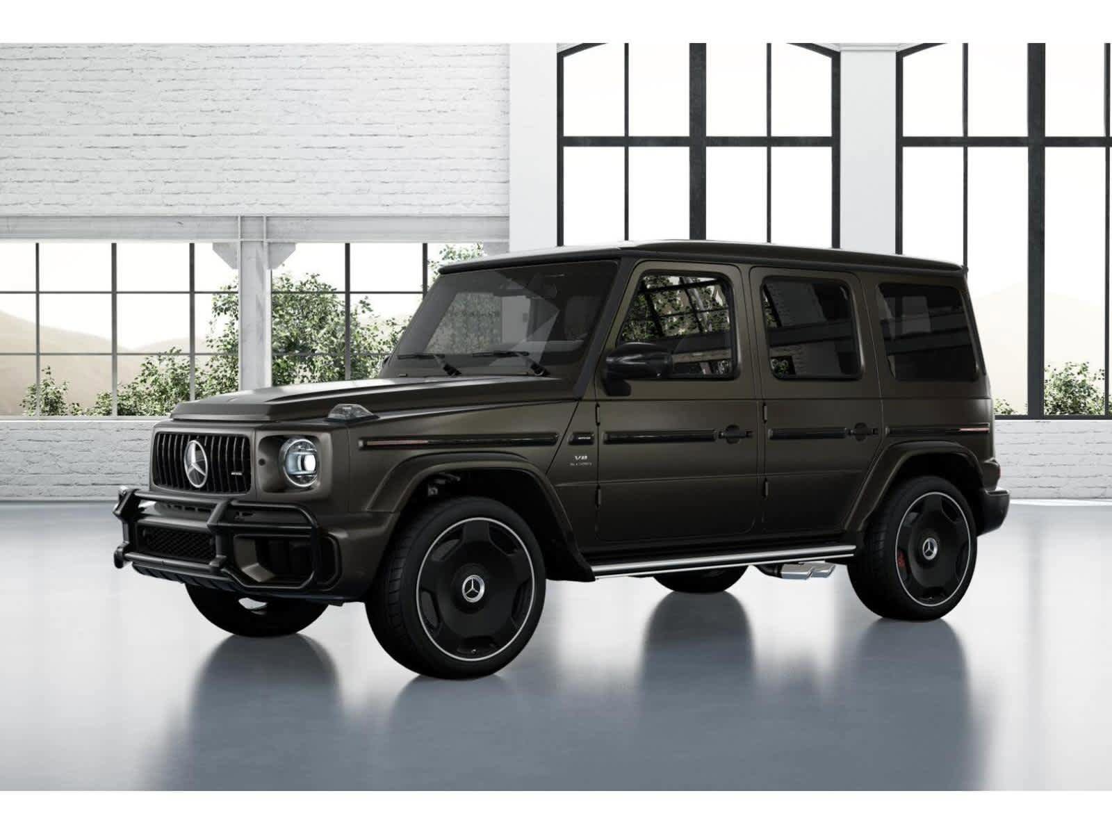 New 2026 Mercedes-Benz G 63 AMG 4MATIC image 36