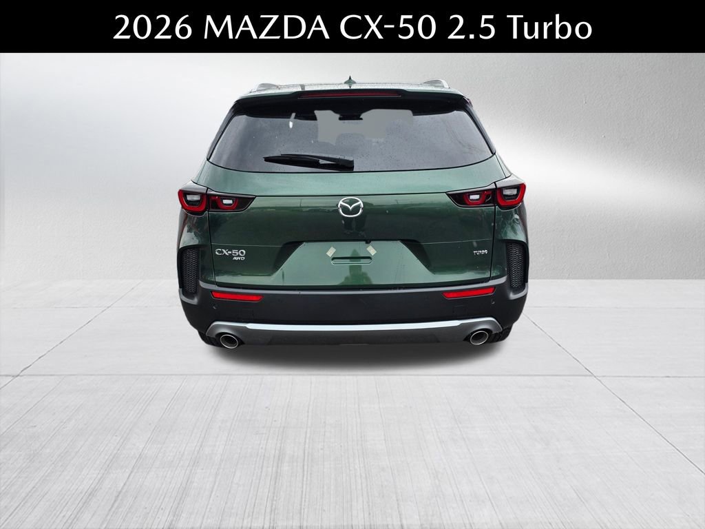 New 2026 MAZDA CX-50 AWD 2.5 S w/ Accent Package image 4