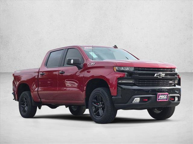 Used 2019 Chevrolet Silverado 1500 LT Trail Boss AWD/4WD image 3