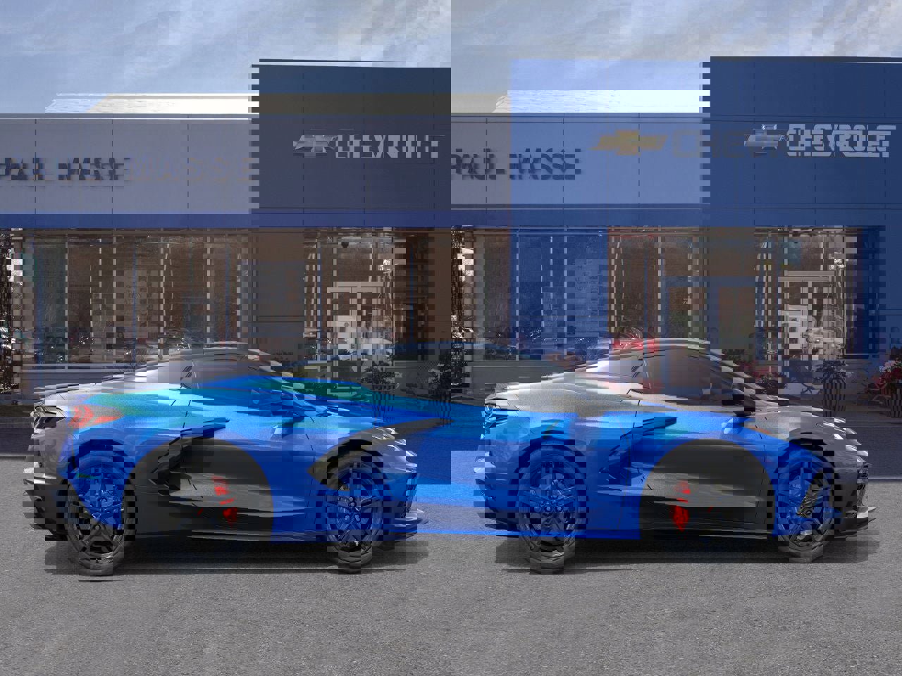 New 2026 Chevrolet Corvette Stingray Convertible w/ 1LT image 5