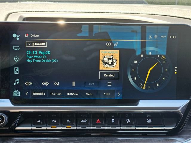 Used 2024 Chevrolet Silverado 1500 LTZ w/ LTZ Premium Package AWD/4WD image 22