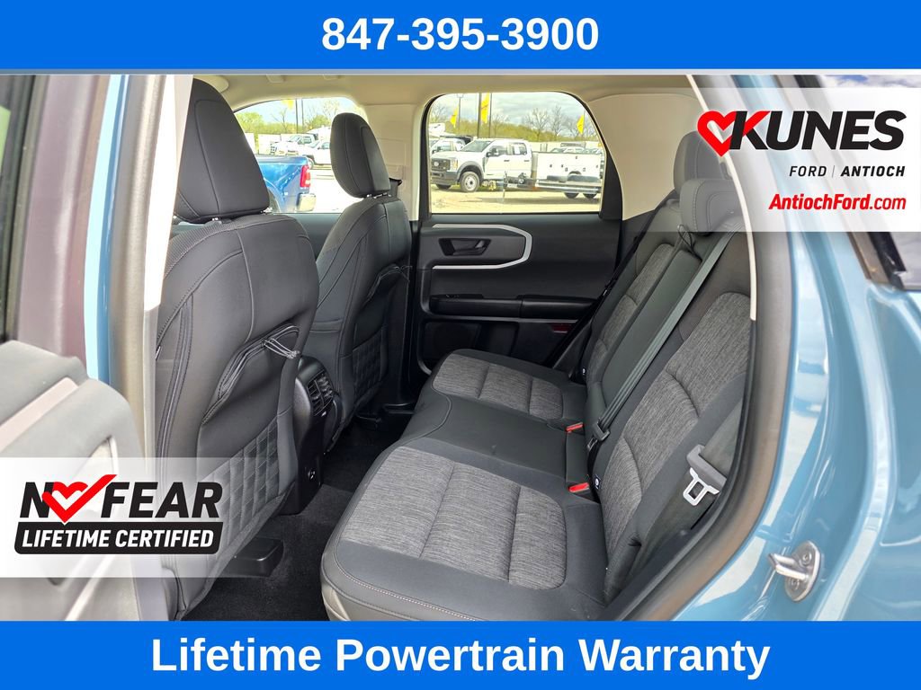 Certified 2023 Ford Bronco Sport Big Bend w/ Convenience Package AWD/4WD image 14
