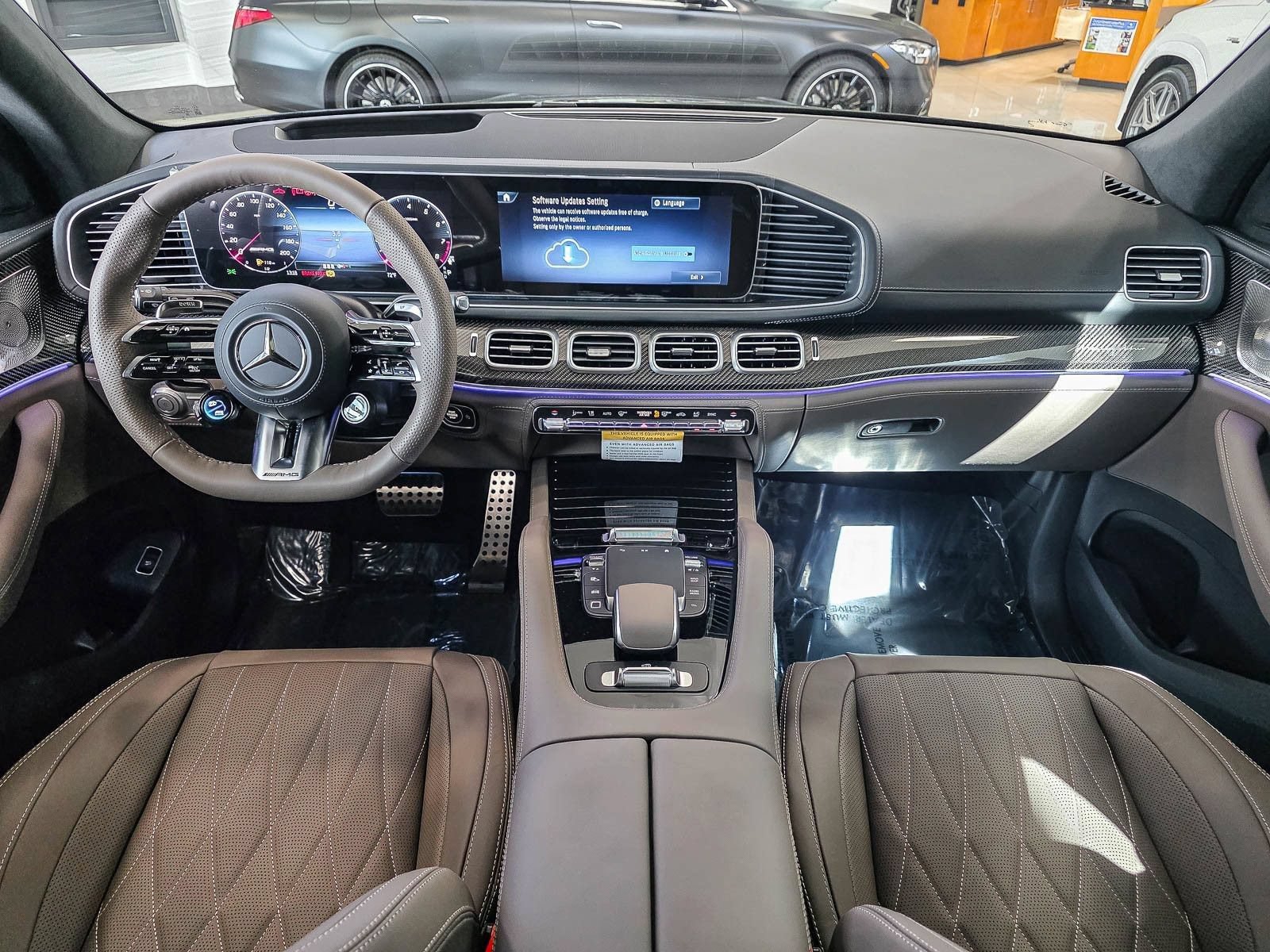 New 2026 Mercedes-Benz GLE 63 AMG S image 12
