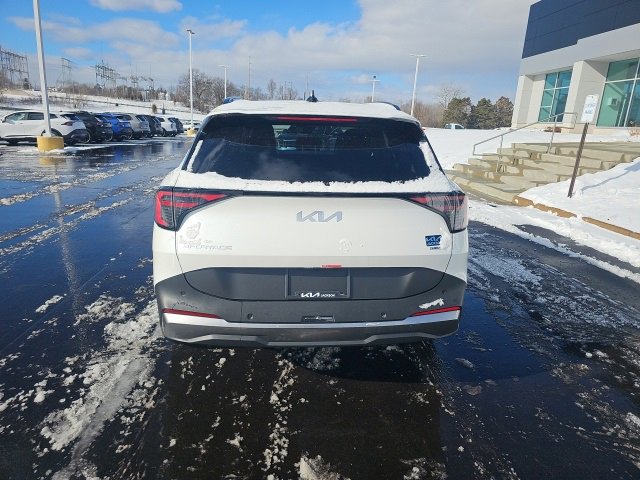 New 2026 Kia Sportage EX image 3