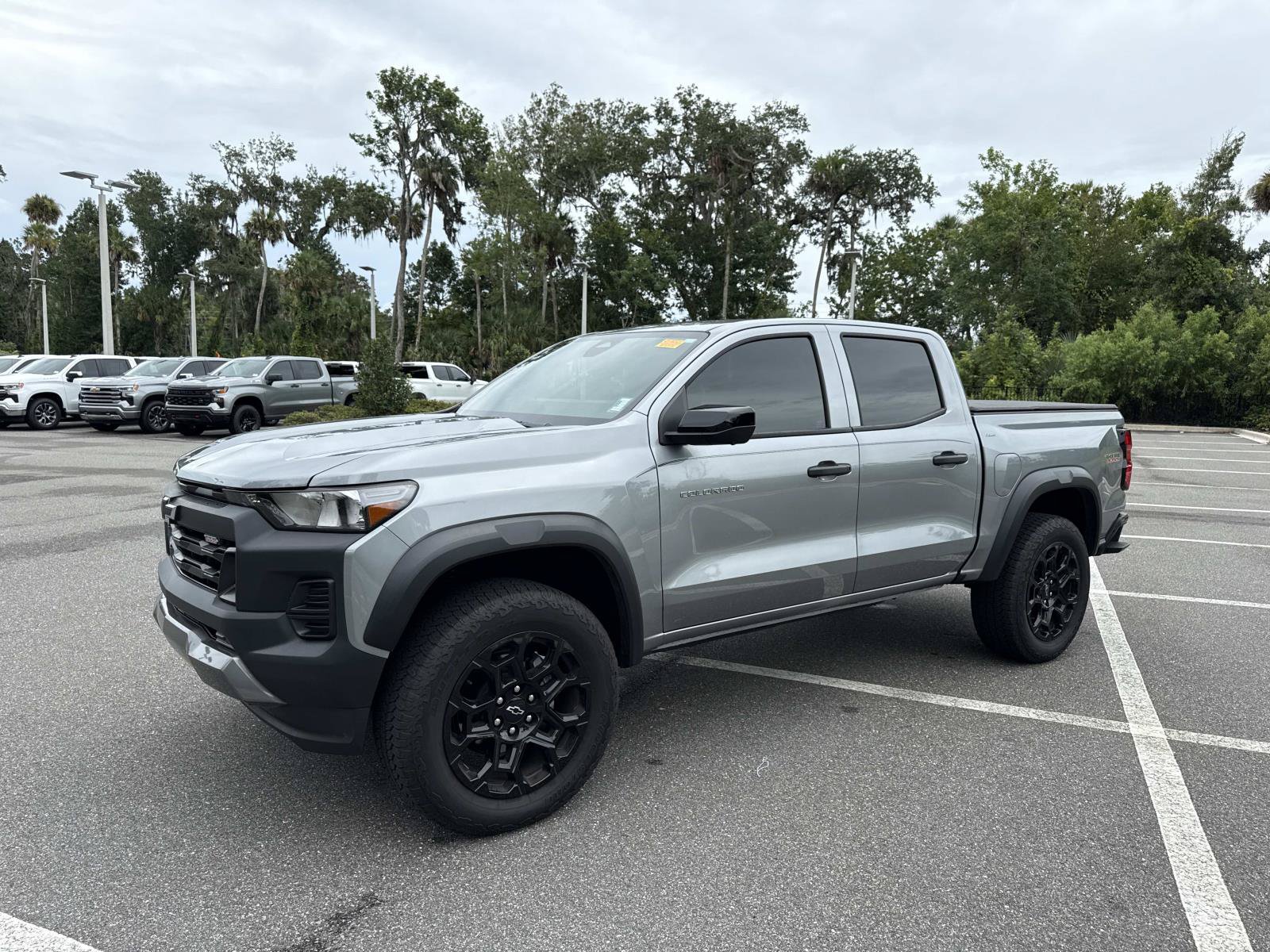 Used 2026 Chevrolet Colorado Trail Boss AWD/4WD image 7