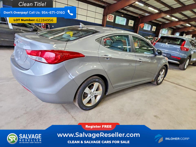 Used 2013 Hyundai Elantra GLS w/ Preferred Pkg FWD image 4
