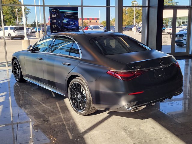 New 2026 Mercedes-Benz S 580 4MATIC Sedan image 6