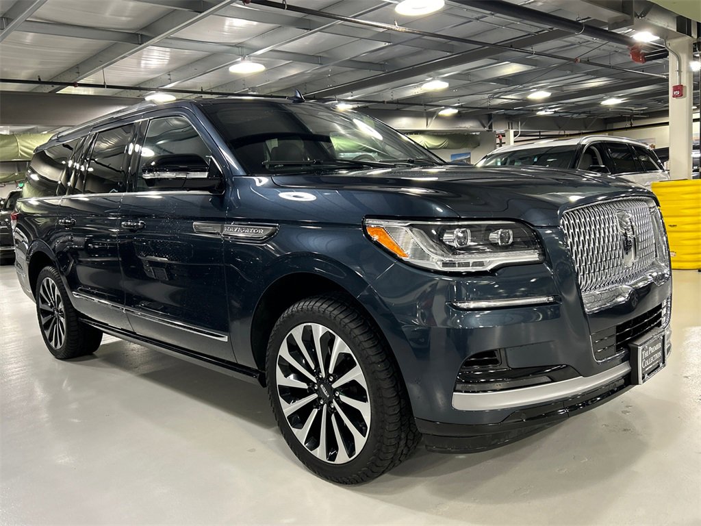 Certified 2022 Lincoln Navigator L Reserve