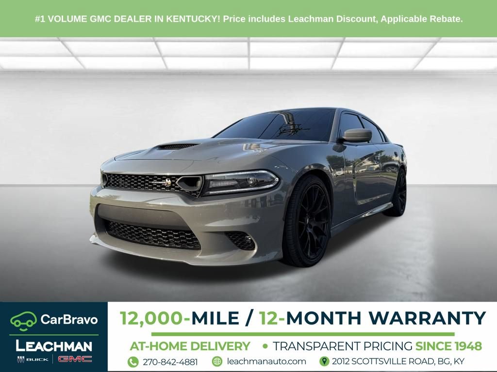 Used 2019 Dodge Charger Scat Pack w/ Plus Group