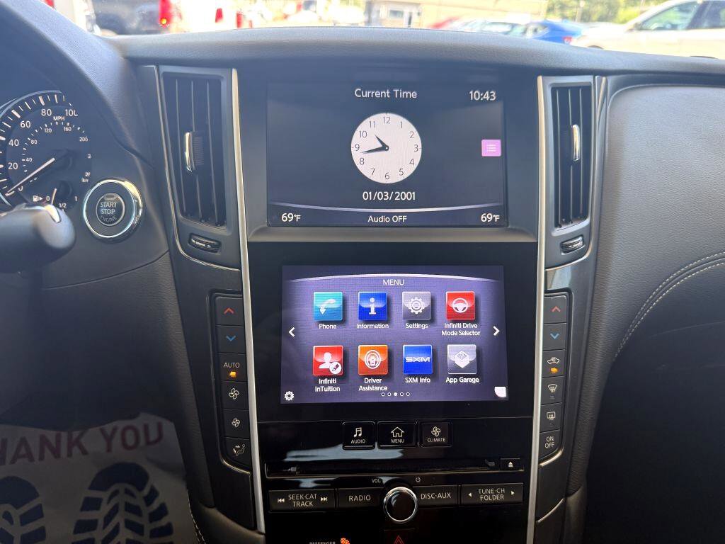 Used 2019 INFINITI Q50 Pure image 16
