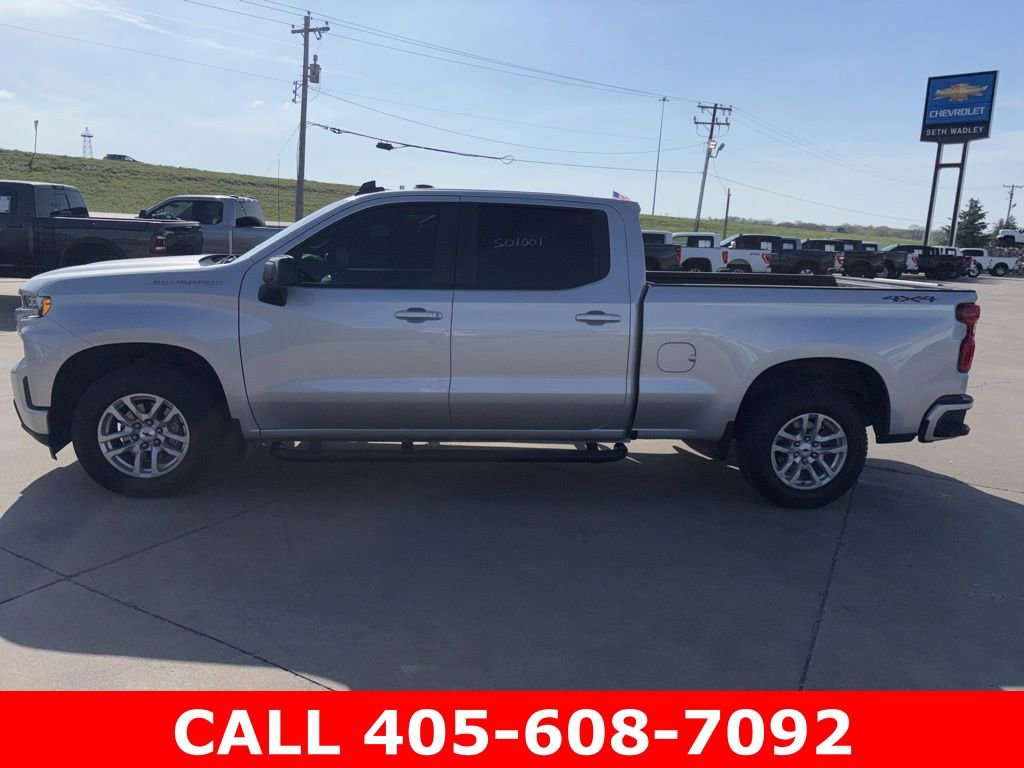 Used 2021 Chevrolet Silverado 1500 RST w/ Convenience Package II AWD/4WD image 8