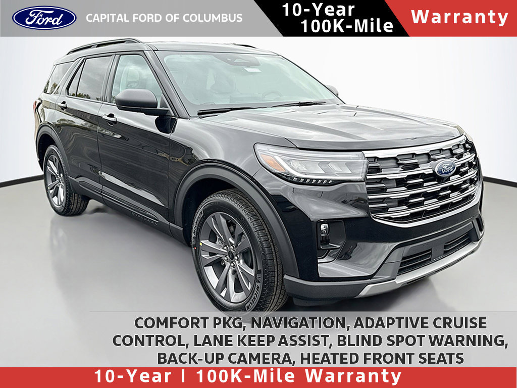 New 2026 Ford Explorer Active w/ Active Comfort Package