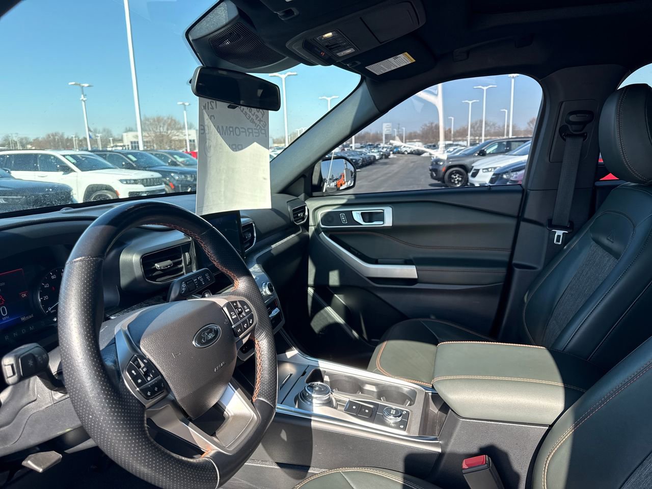 Used 2022 Ford Explorer Timberline image 11