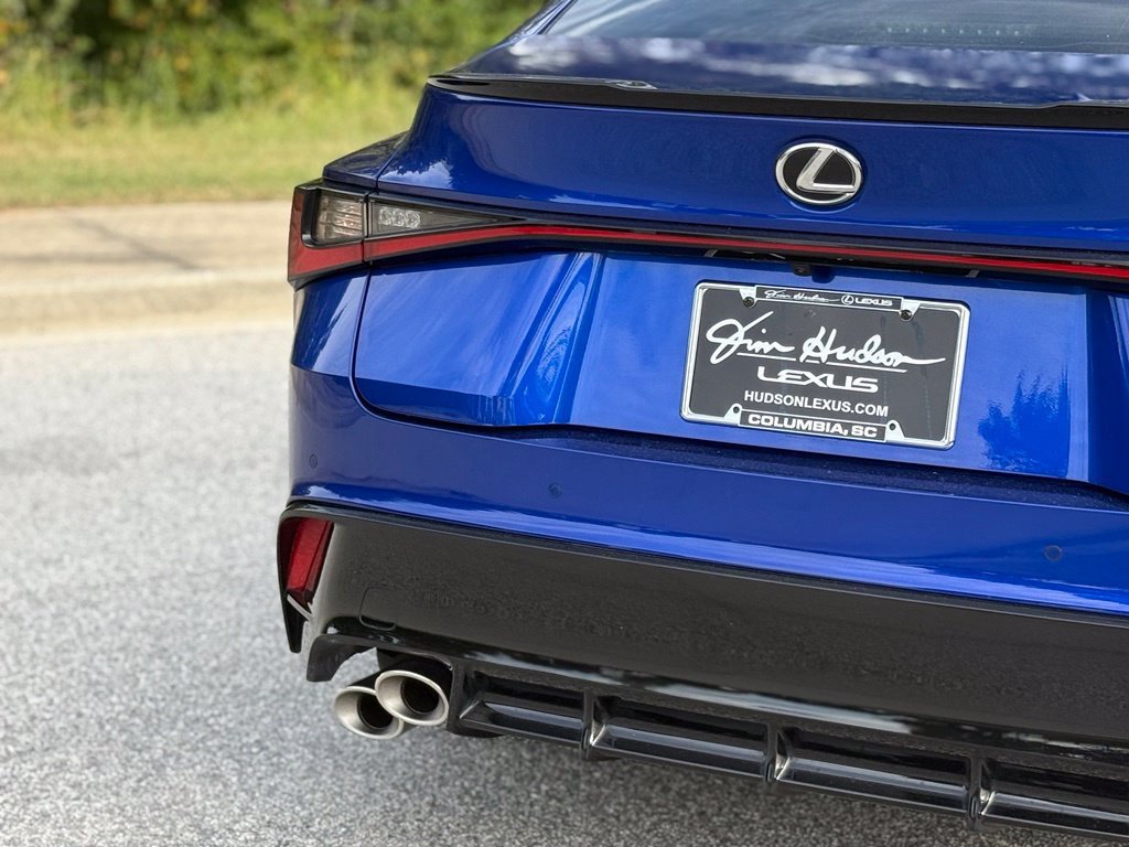 Certified 2024 Lexus IS 500 RWD image 15