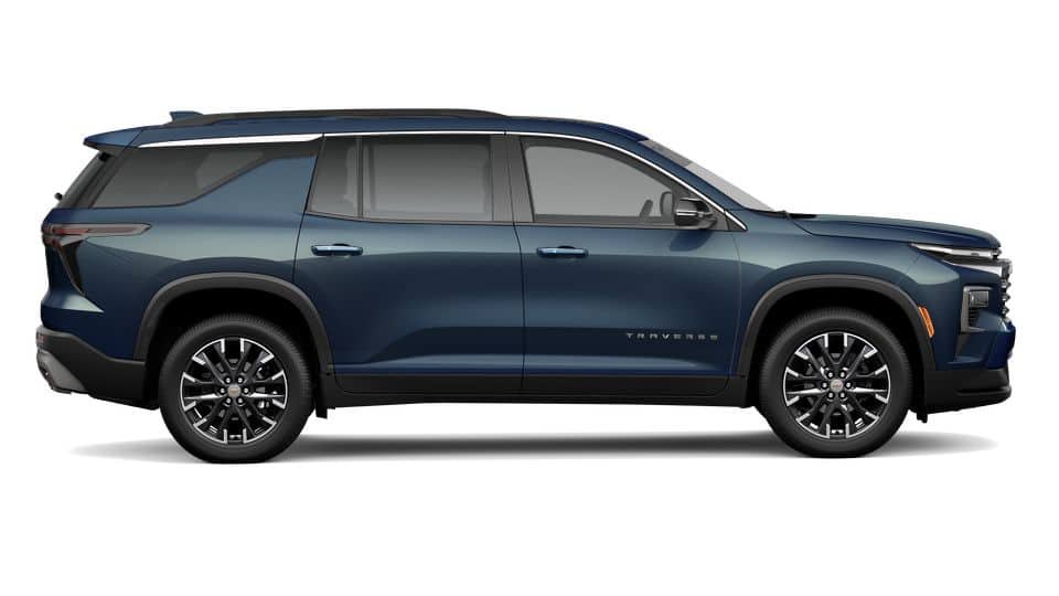 New 2026 Chevrolet Traverse LT w/ Sun and Wheel Package FWD image 45